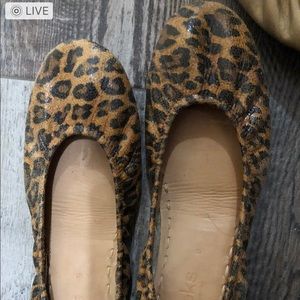 Leopard Tieks